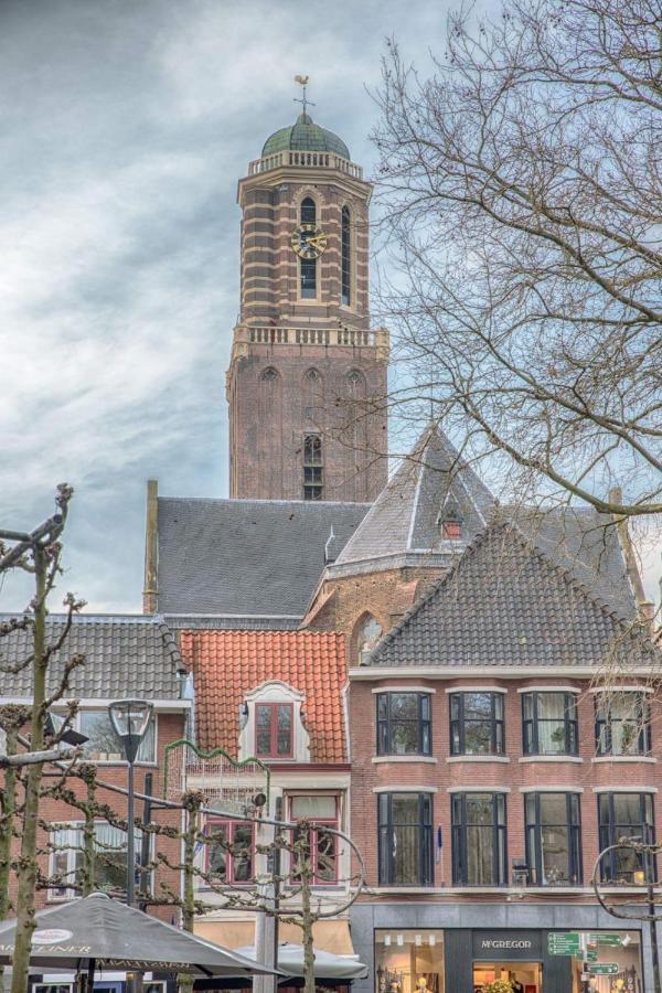 B&B Bij De Sassenpoort Zwolle  Eksteriør bilde